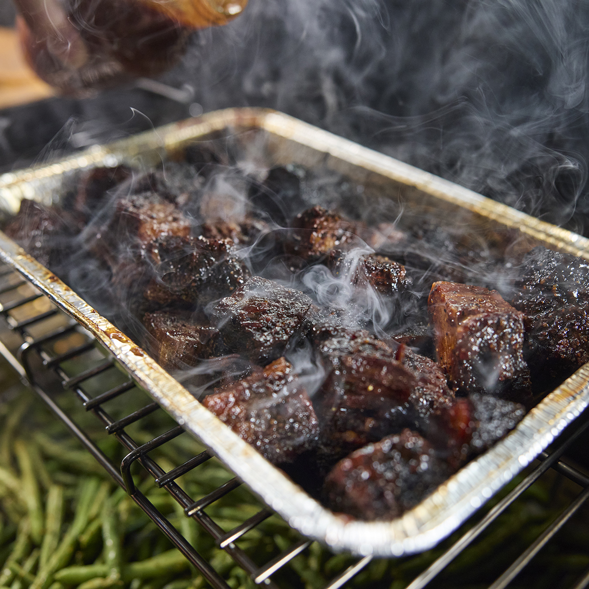 Pelletsgrill Weber Smoque XL