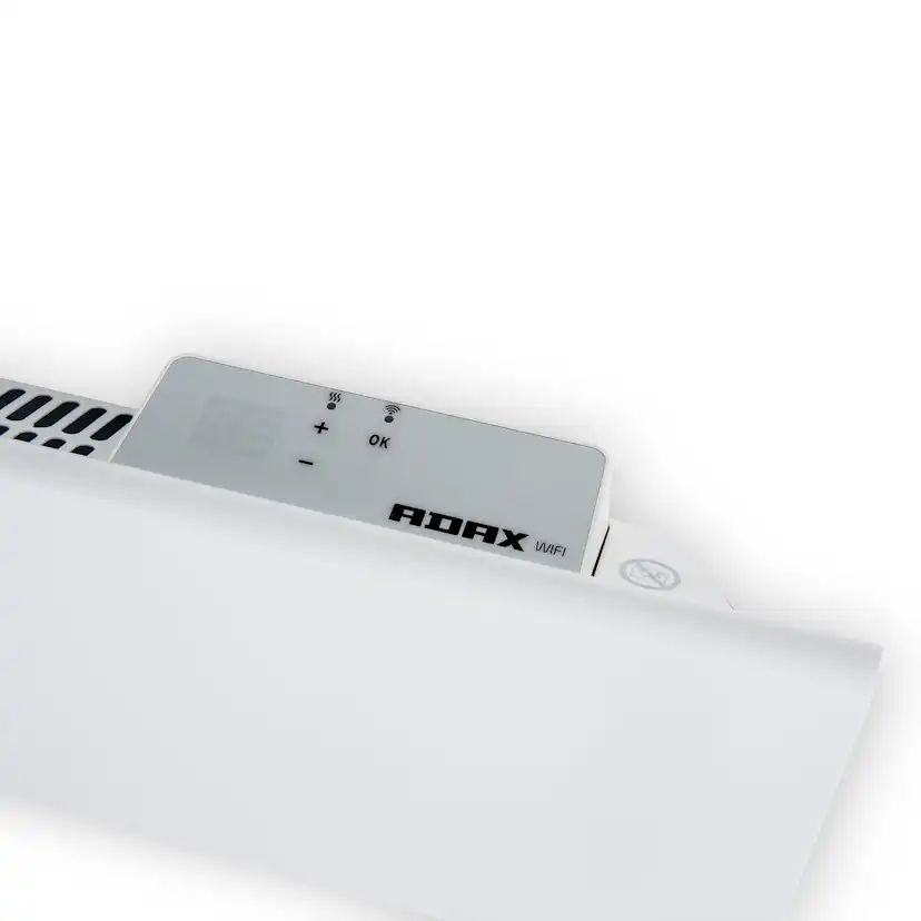 Elelement Adax Neo H KWT WiFi Vit