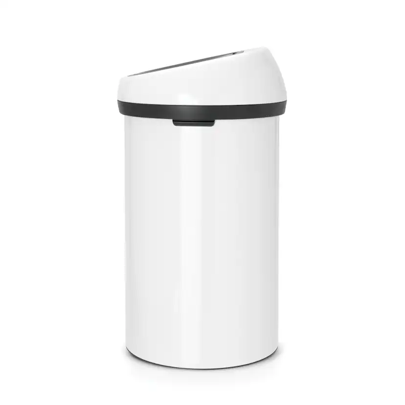 Touch Bin New 60L Vit Färg: Vit