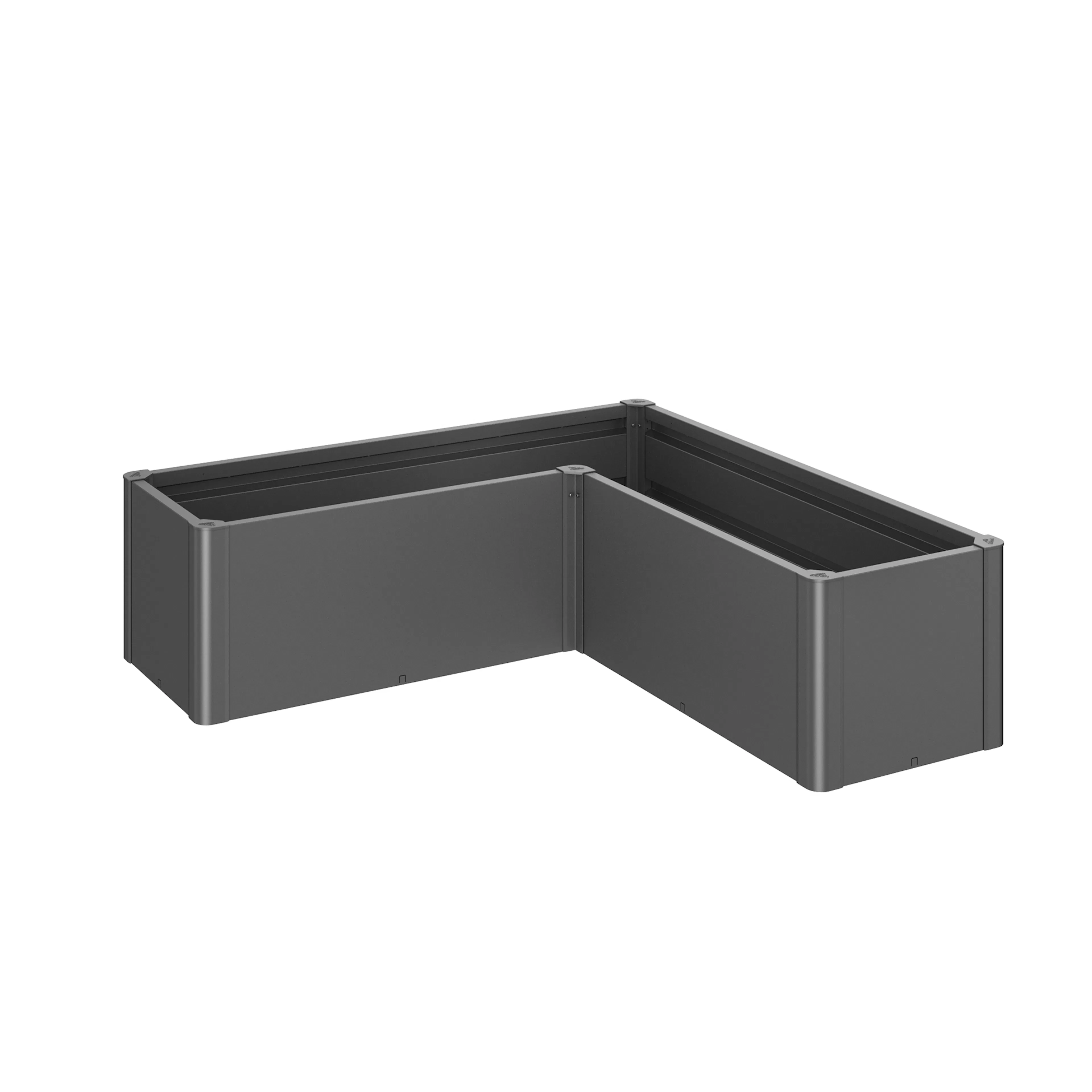 Metallic Mörkgrå
