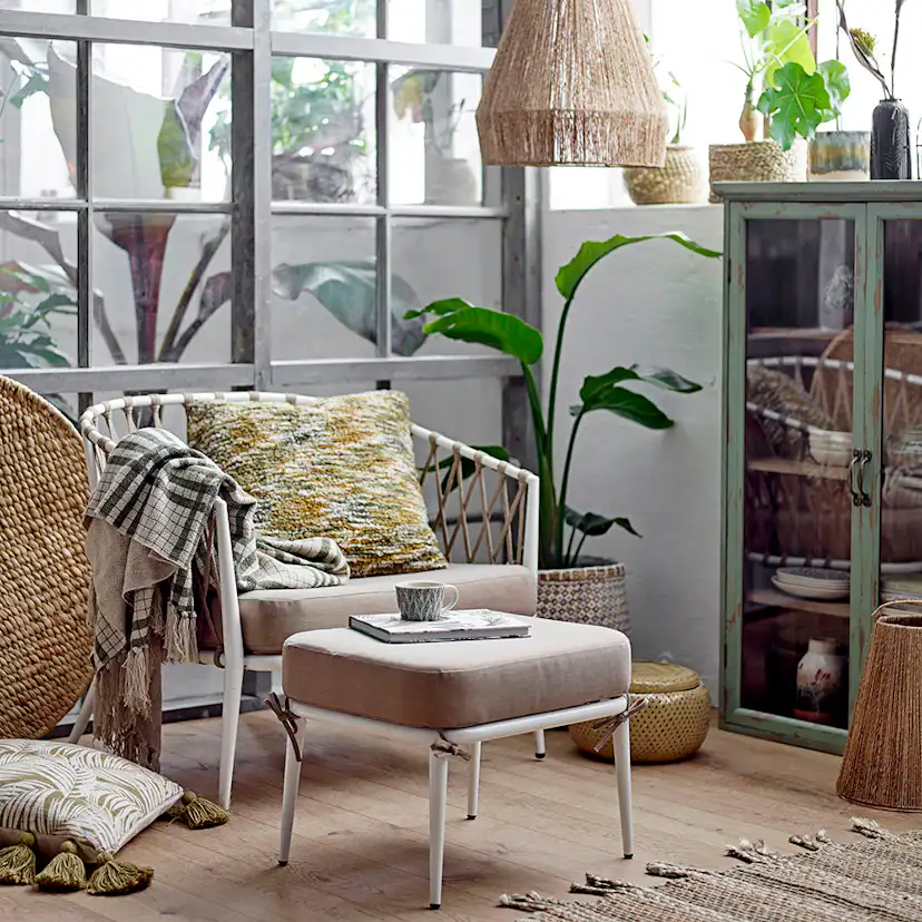 Loungefåtölj Bloomingville Cia