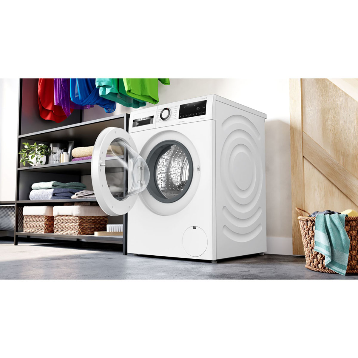 Tvättmaskin Bosch WGG242Z2SN Serie 6 9 kg