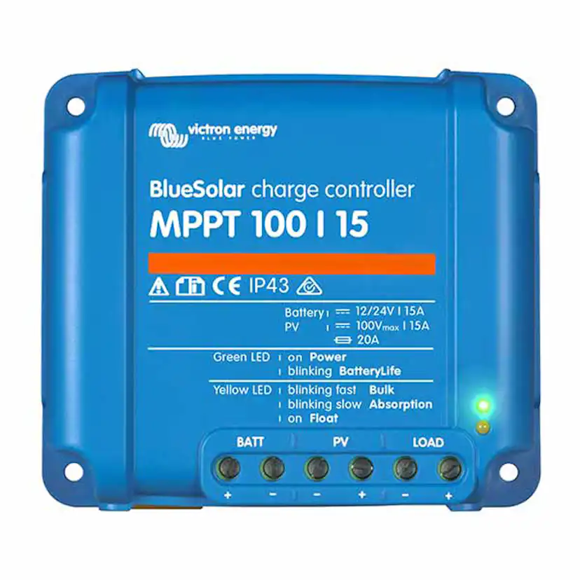Solcellsregulator Victron BlueSolar MPPT 100/15 MPPT, 100/15