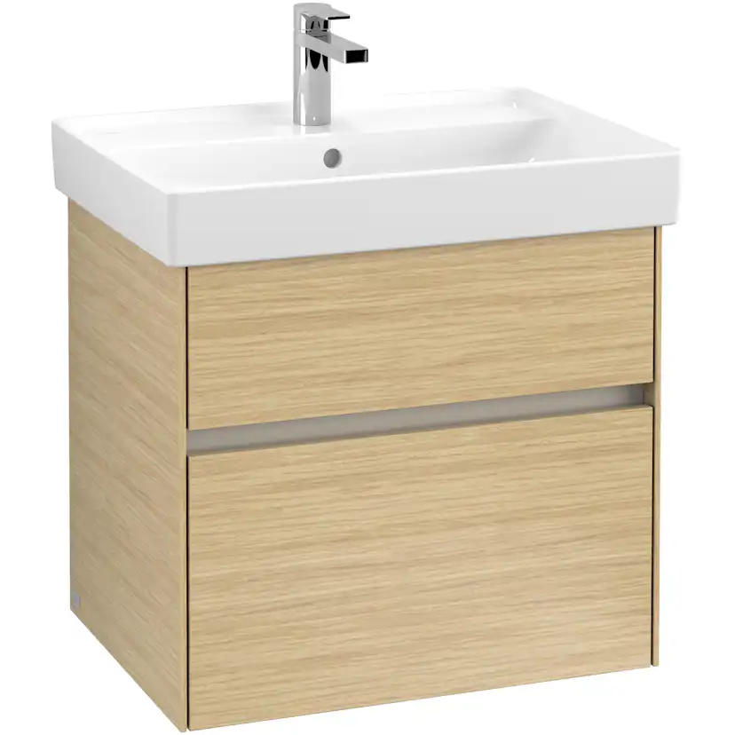 Tvättställsskåp Villeroy & Boch Collaro med 2 Lådor för Inbyggt Tvättställ