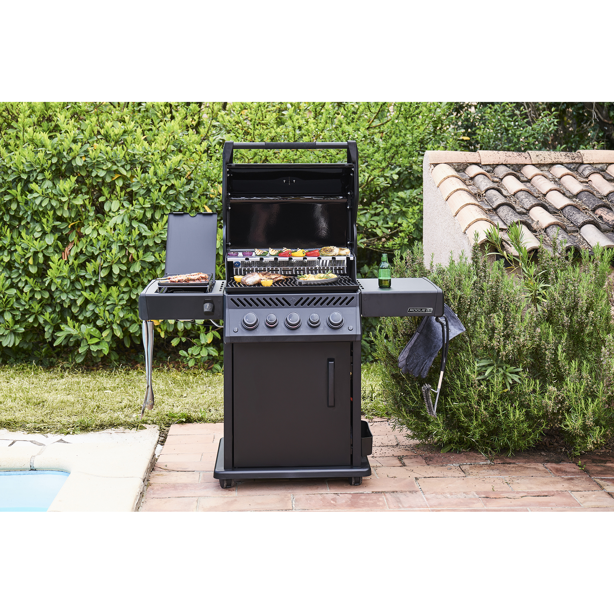Gasolgrill Napoleon Rogue PRO-S 425 Phantom