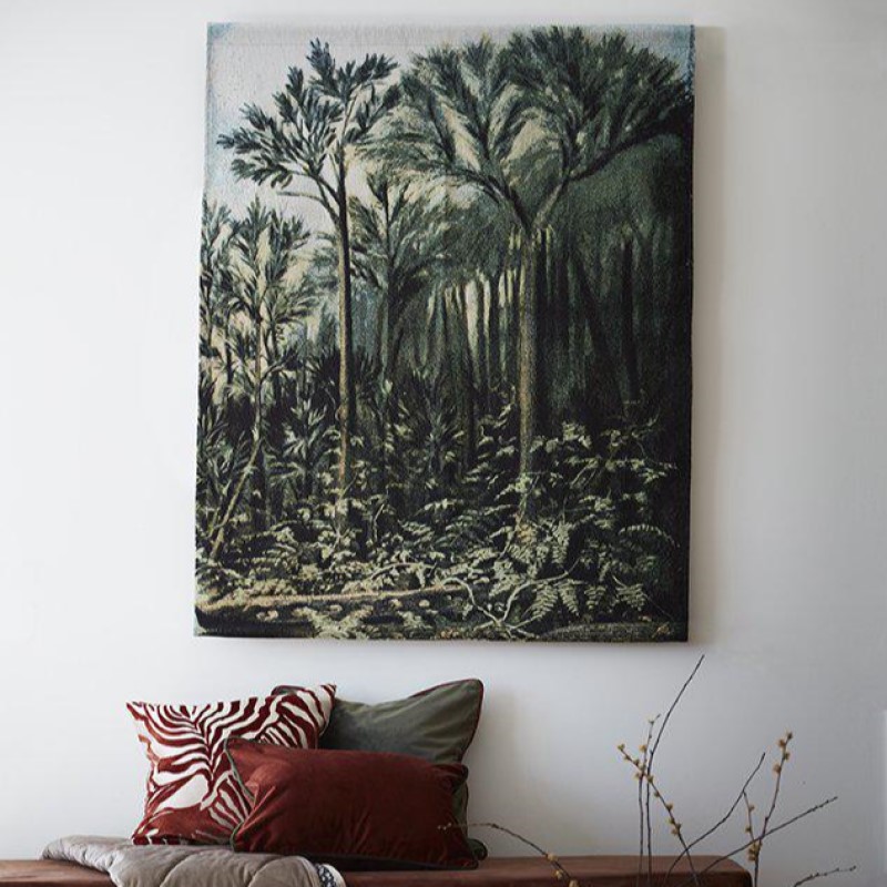 Väggbonad Svanefors Botanic