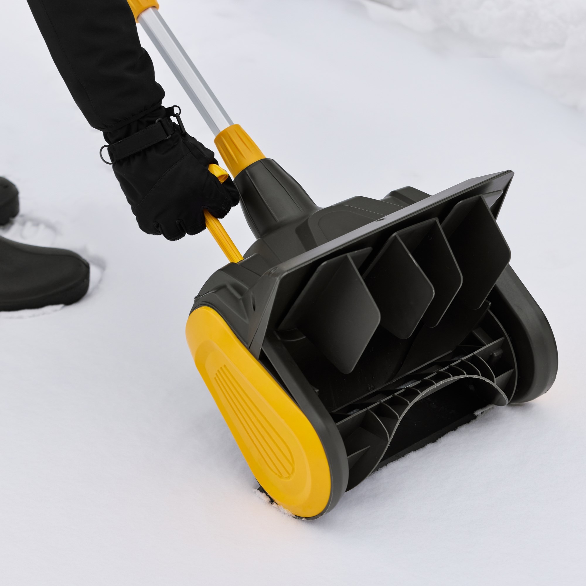 Snöskyffel  ST 300e Elektrisk utan Batteri