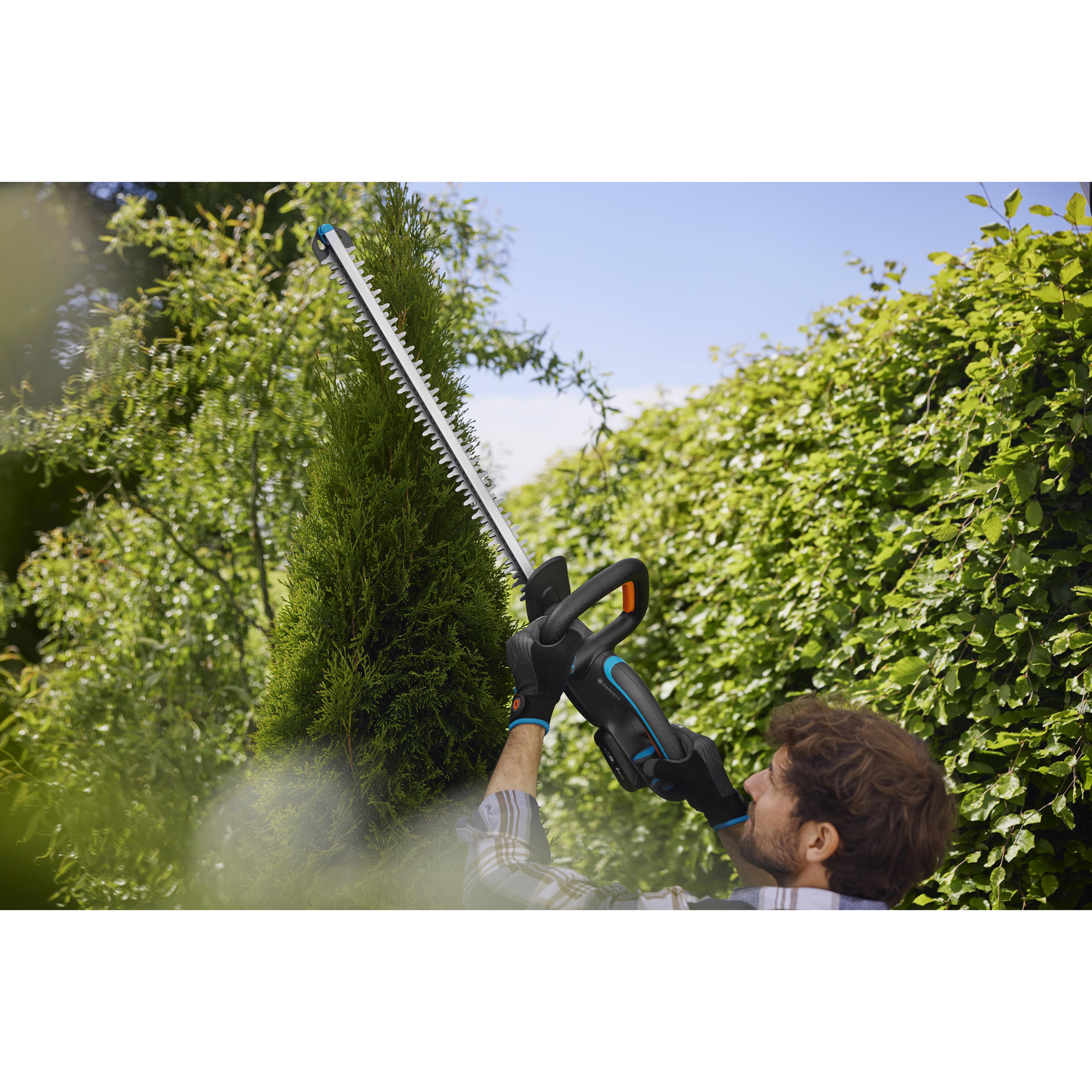 Häcksax Gardena EasyCut 55/18V P4A Solo Utan Batteri & Laddare