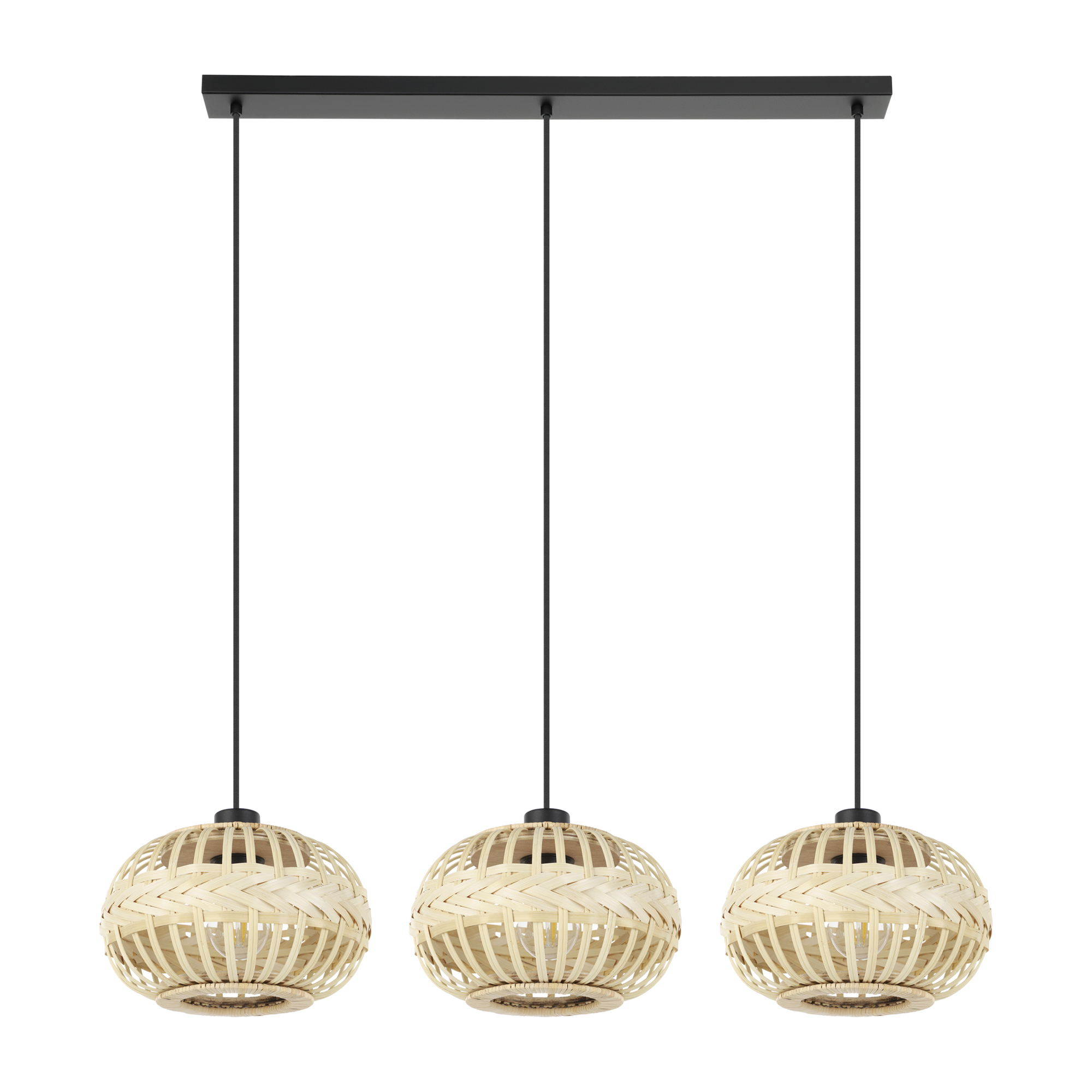 Taklampa Eglo Amsfield med 3 Lampor