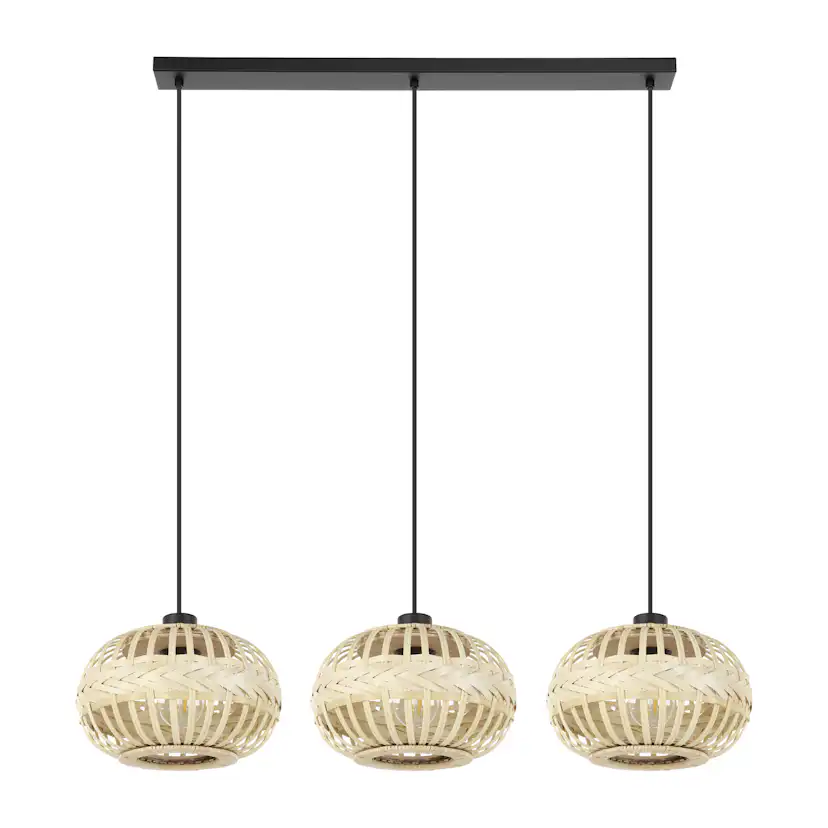 Taklampa Eglo Amsfield med 3 Lampor