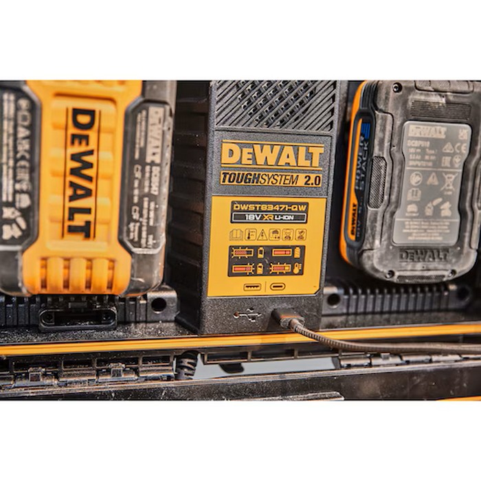 Laddarbox DeWalt DWST83471-QW Toughsystem 2.0