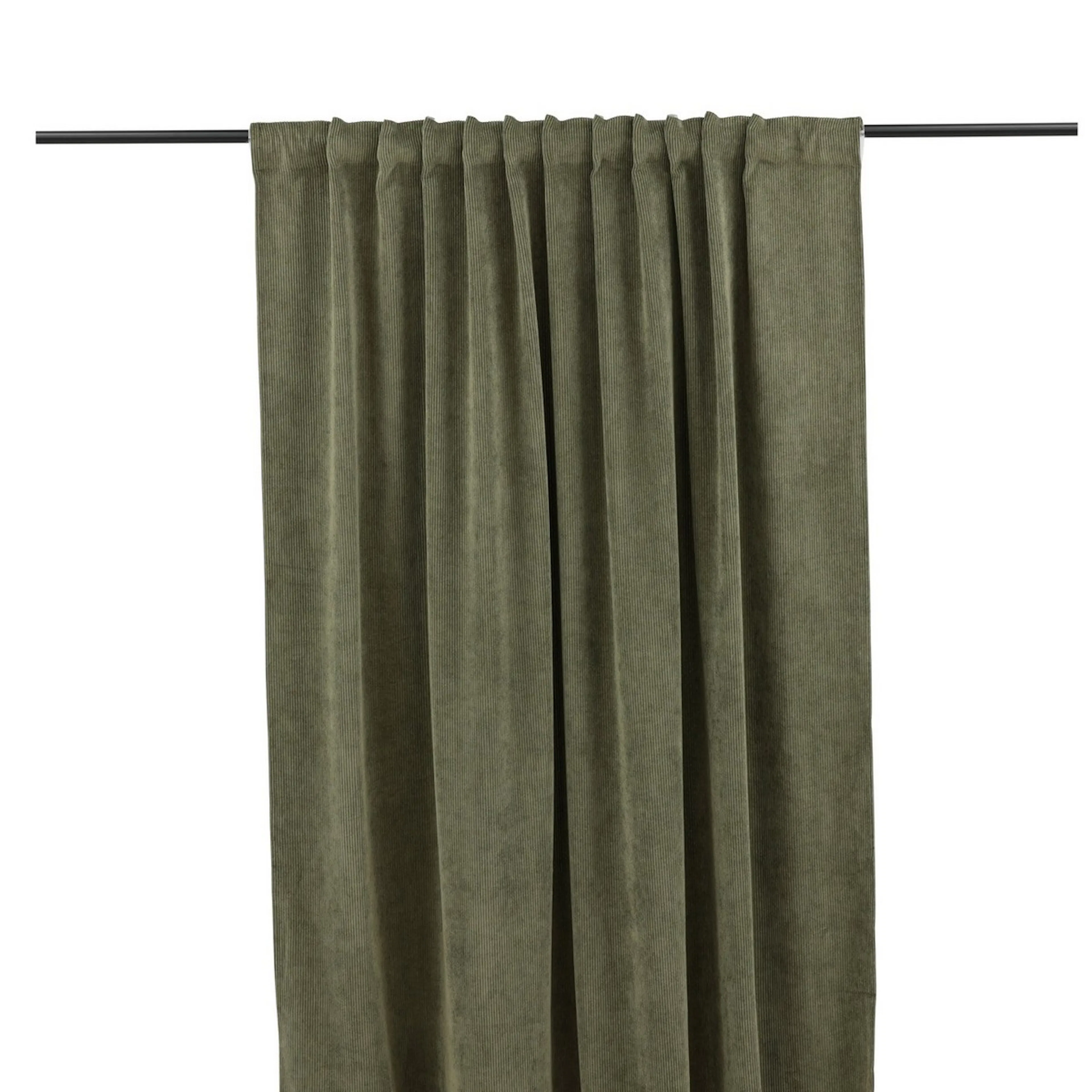 Elma Curtain Manchester - 2-pack - Green - 140*240 Grön