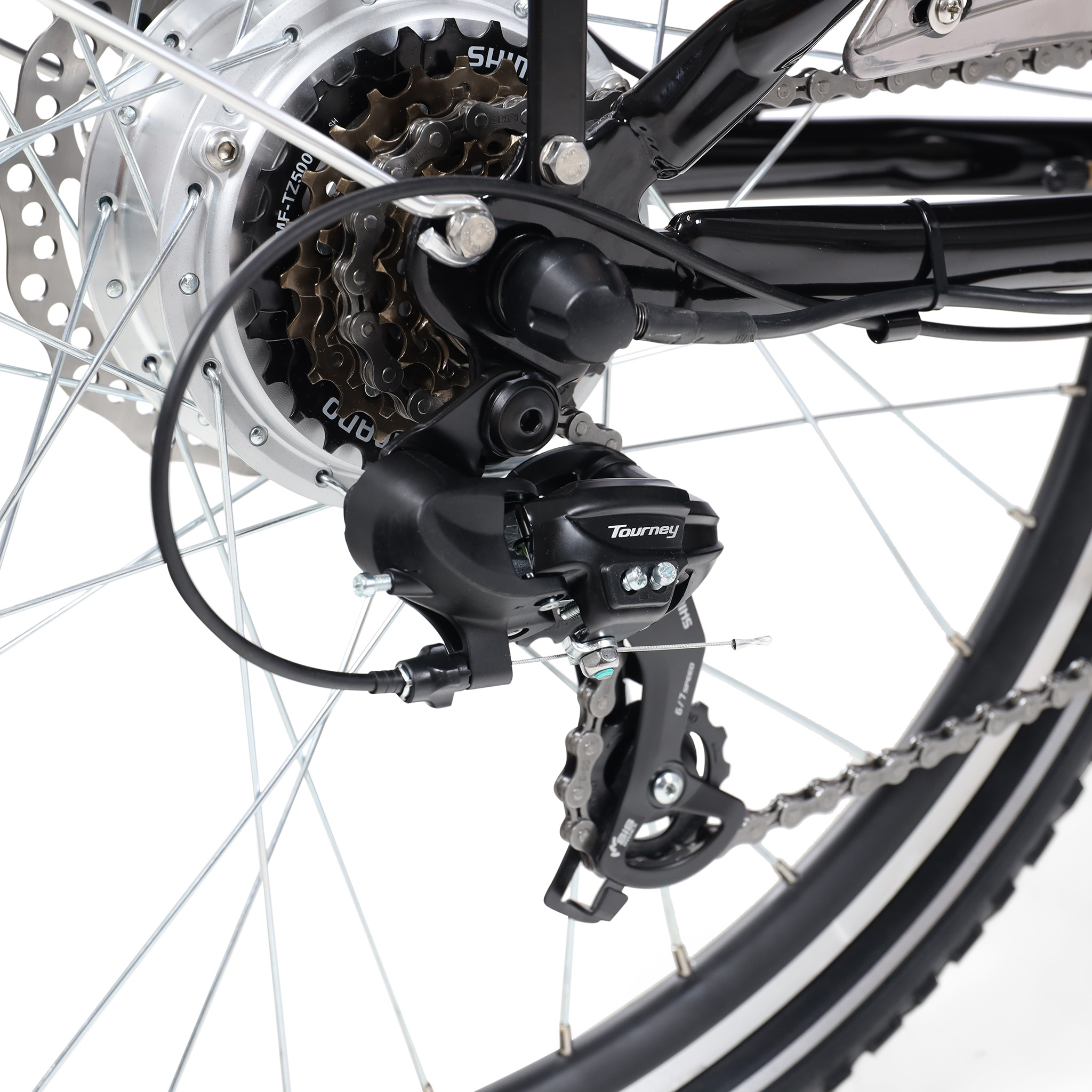 Elcykel Lyfco Cargobike - 10 Ah