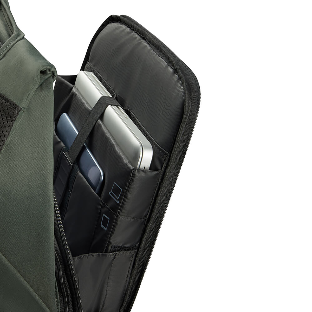 Ryggsäck SAMSONITE SECURIPAC 2.0 15.6” med RFID-skydd