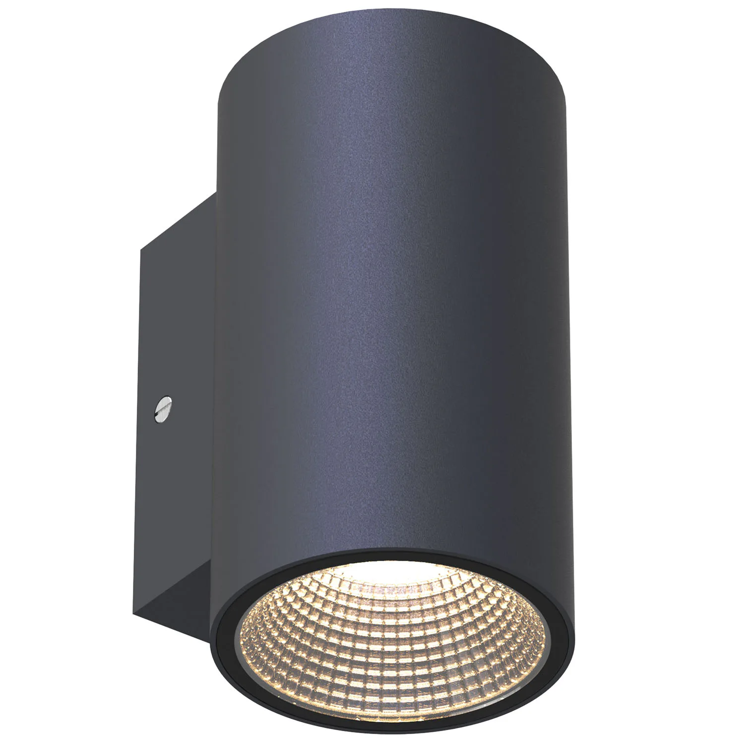 Erik I Väggarmatur LED IP65 3000K 2W 293lm Antracit Färg: Antracit