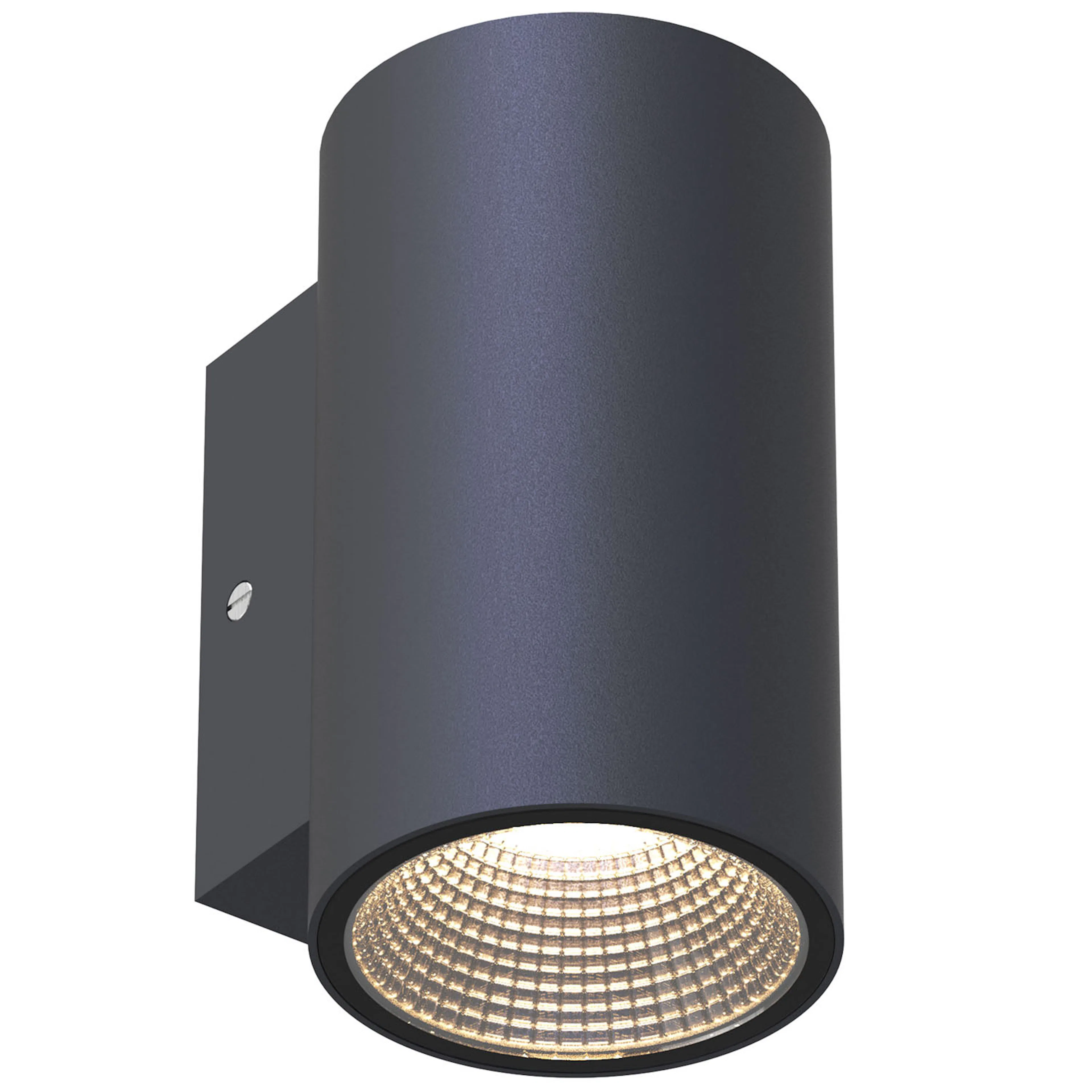 Erik I Väggarmatur LED IP65 3000K 2W 293lm Antracit Färg: Antracit