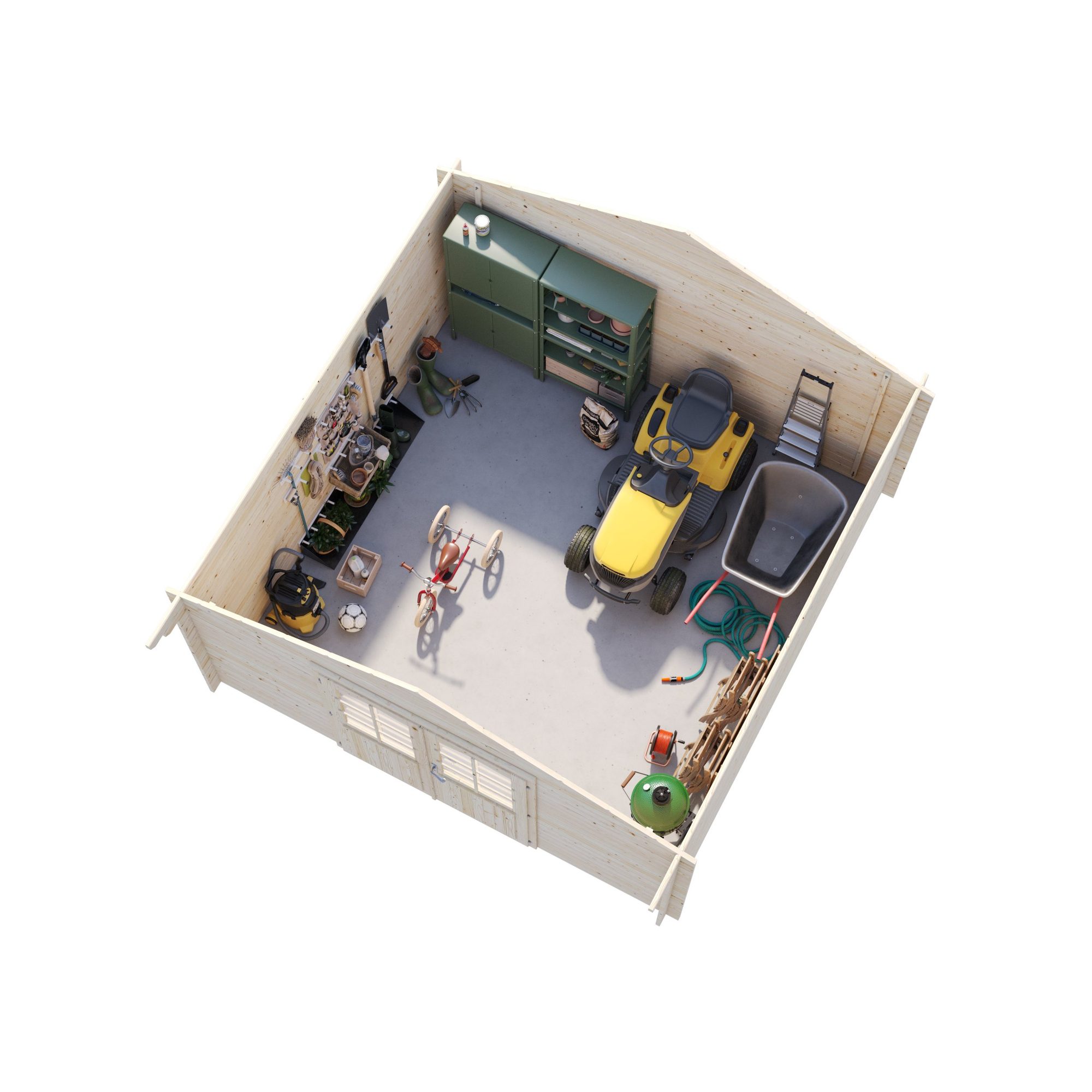 Stuga Palmako Lotta 14,4 m2