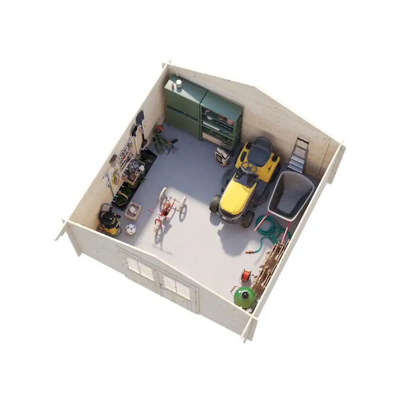 Stuga Palmako Lotta 14,4 m2