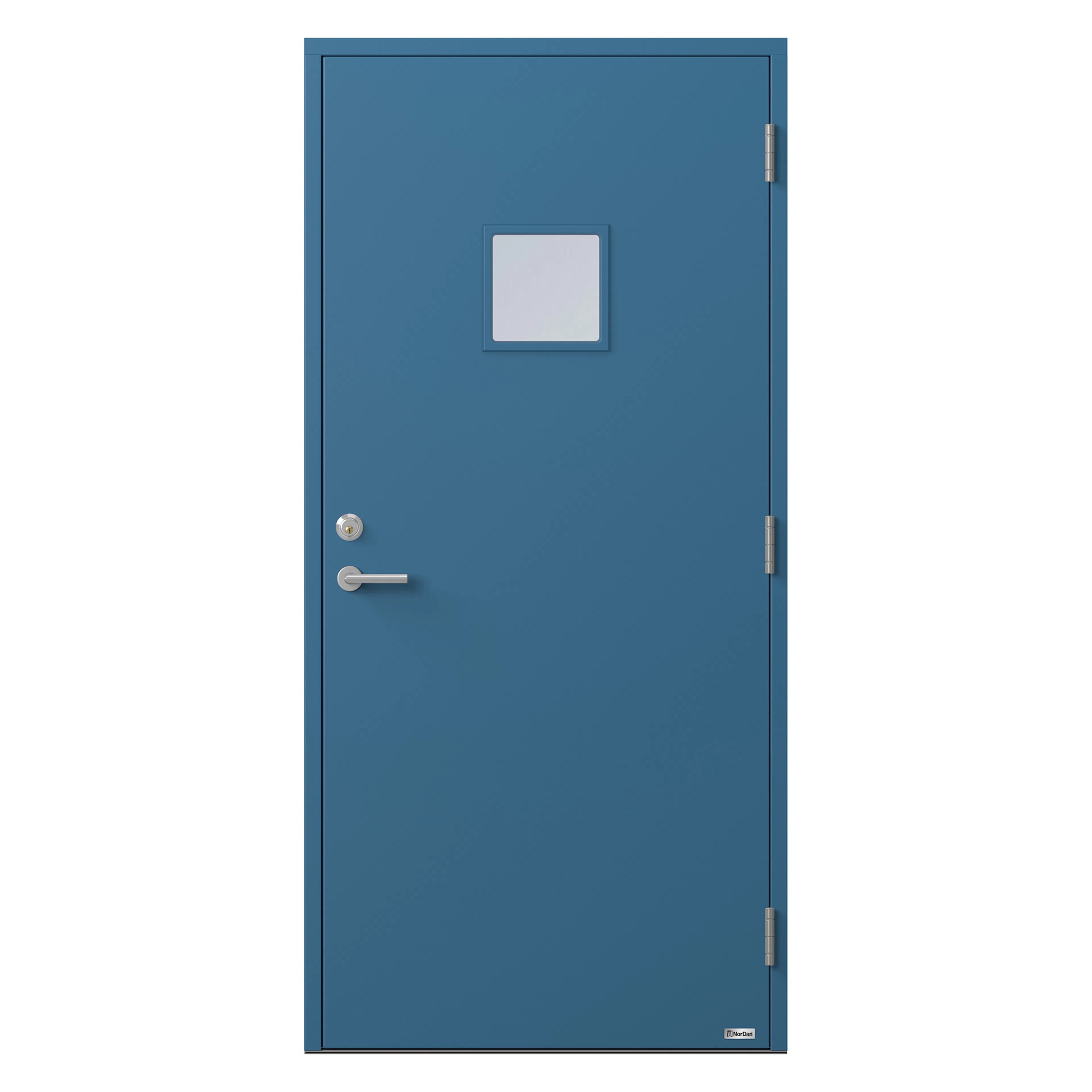 RAL 5007, Blå
