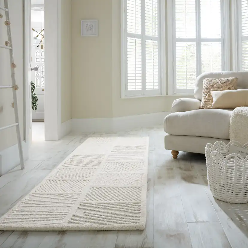 Gångmatta Flair Rugs Sculptured Blocks