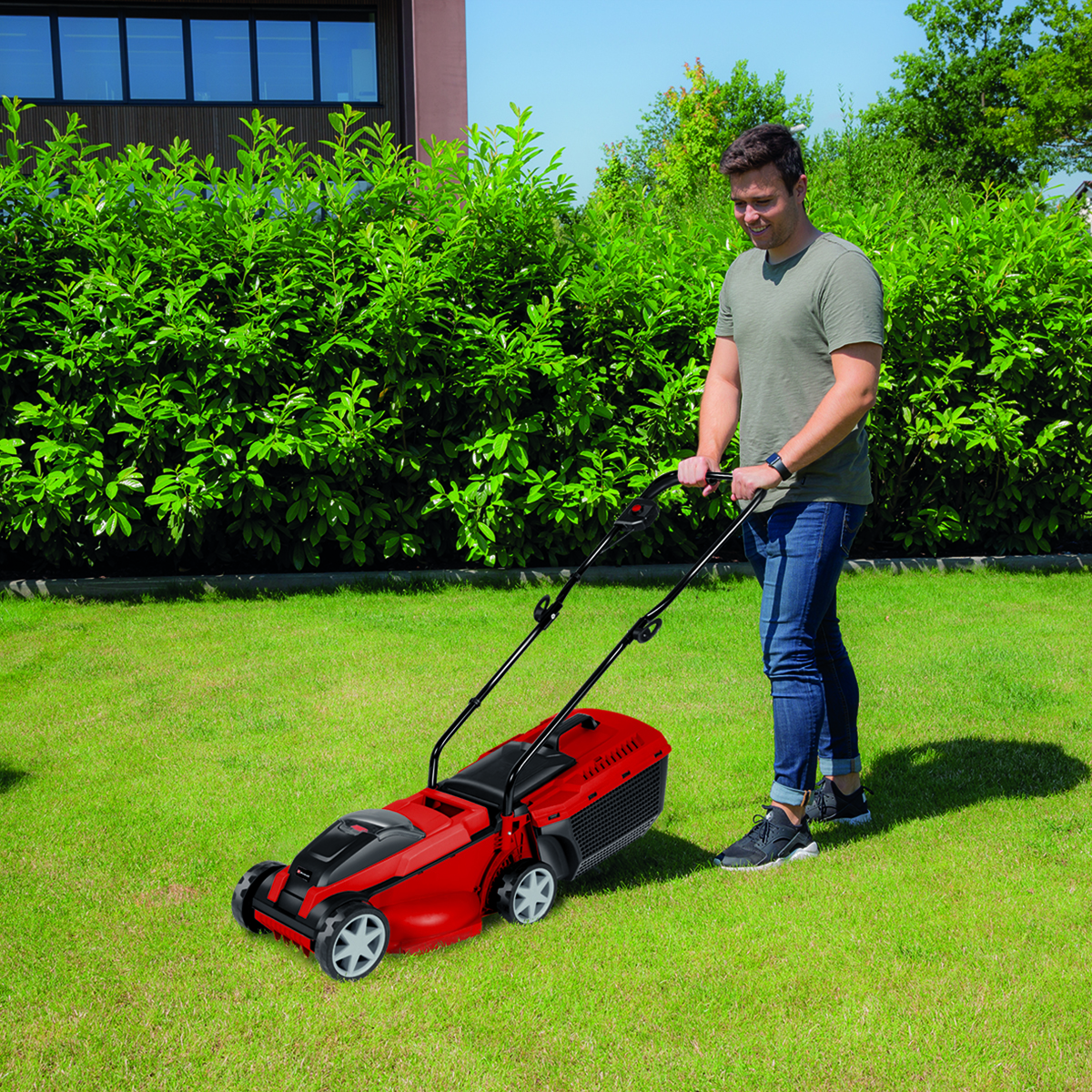 Gräsklippare Einhell GC-CLM 18/220 Li Kit