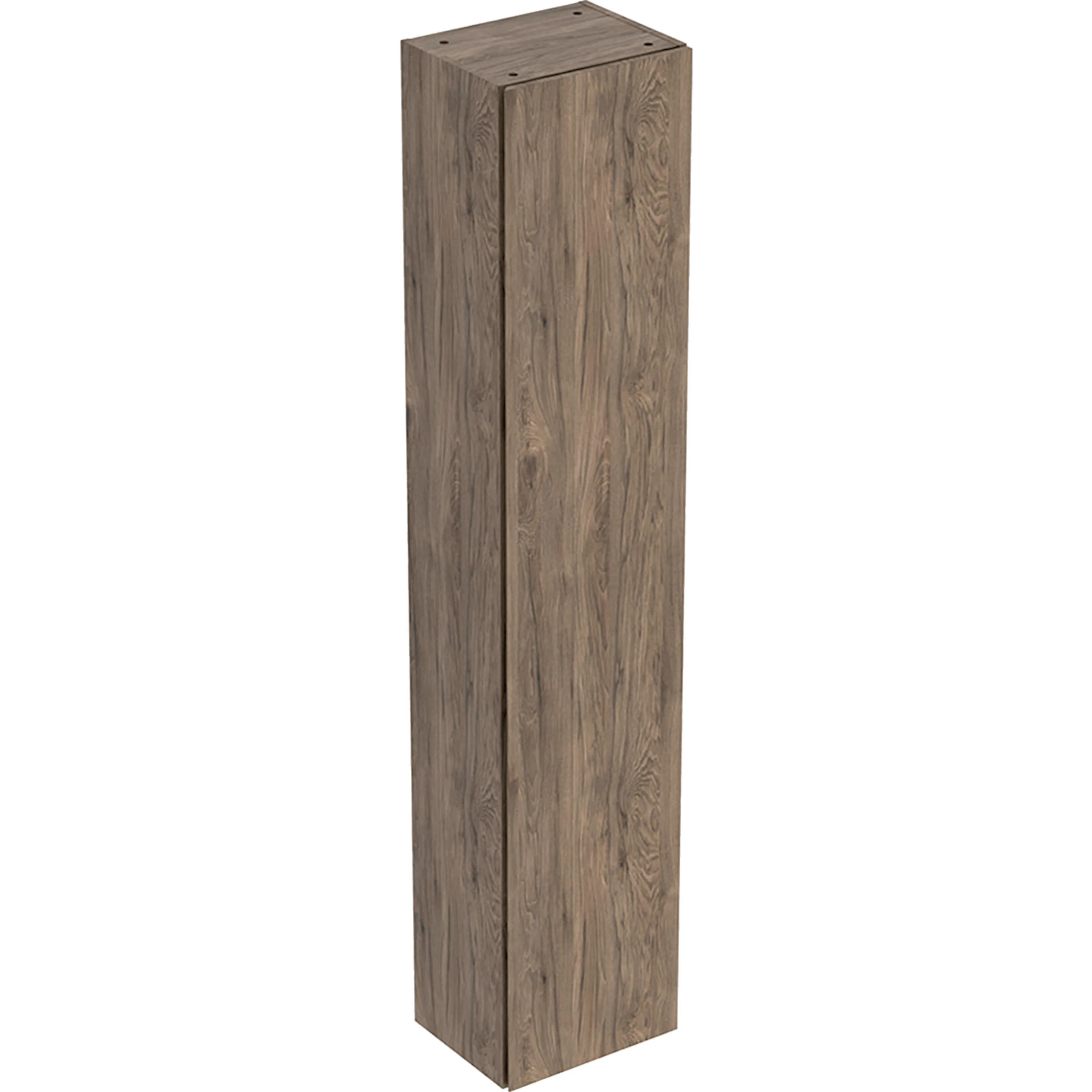 GEBERIT ICON HÖGSKÅP 1 D B36 WALNUT/TRÄSTRUKTUR MELAMIN Valnöt