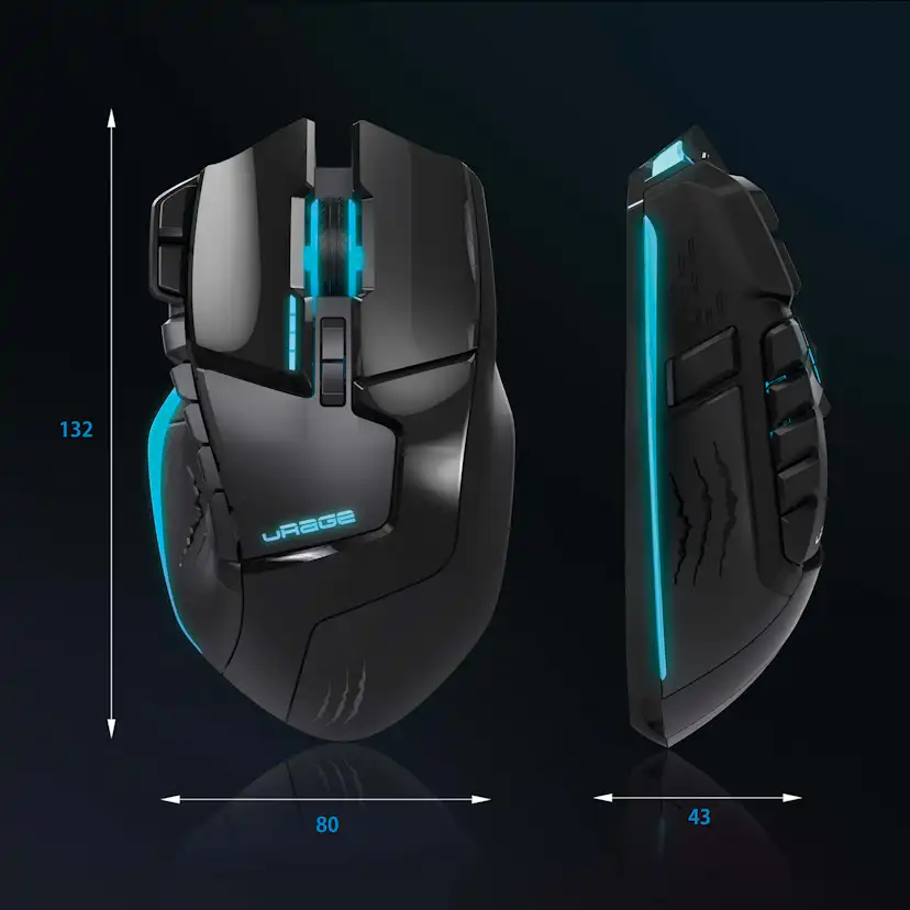 Mus Urage Gaming Reaper Revolution