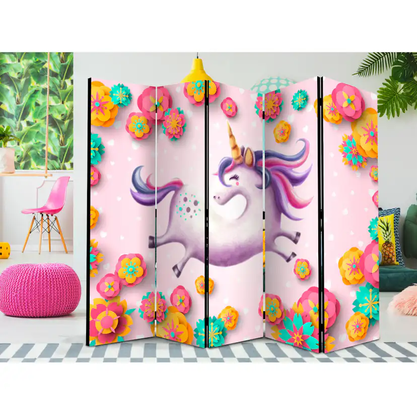 Rumsavdelare Skärmvägg Arkiio Lithe Unicorn II 225x172 cm