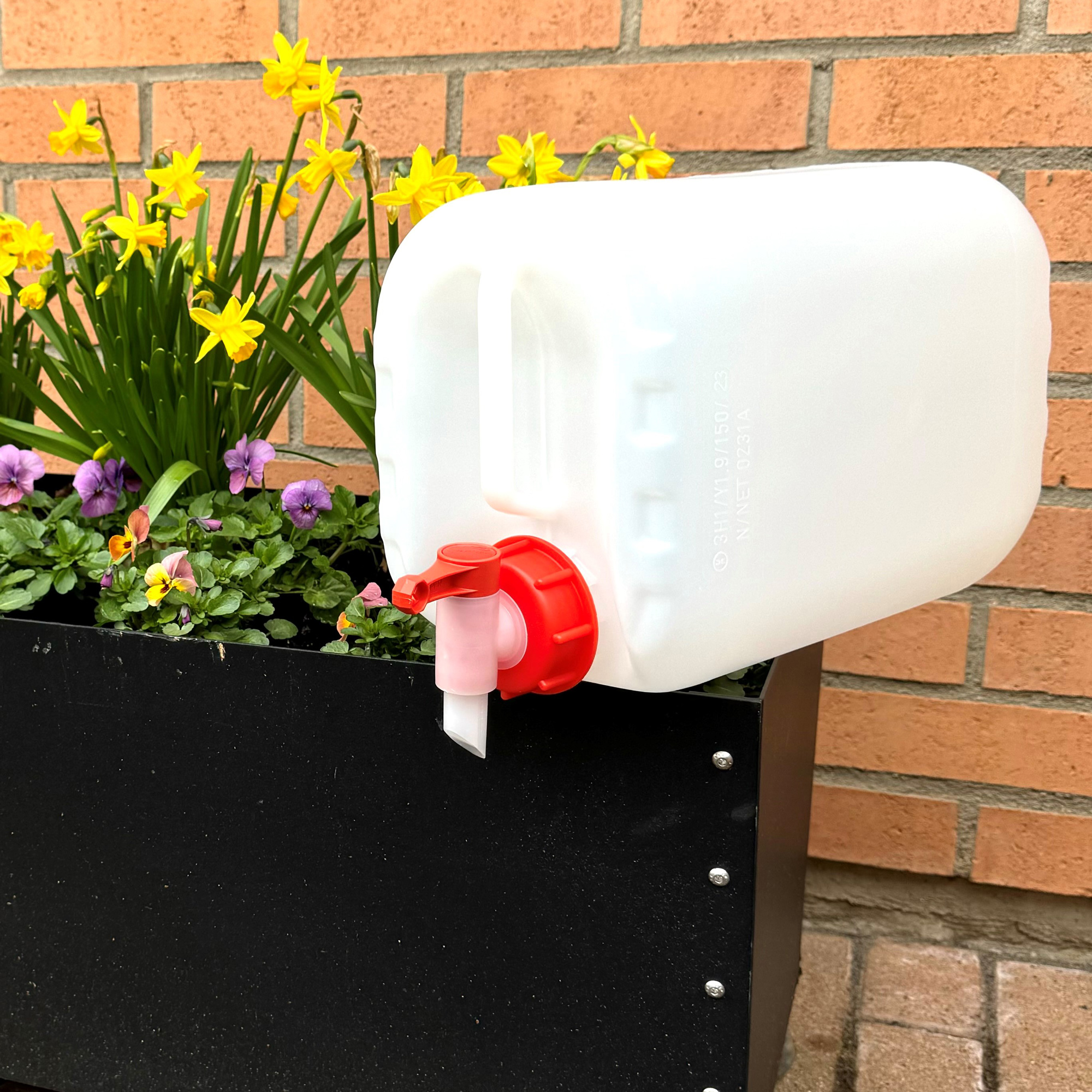 Tappkran Keba till 10-liters & 25-liters Dunk