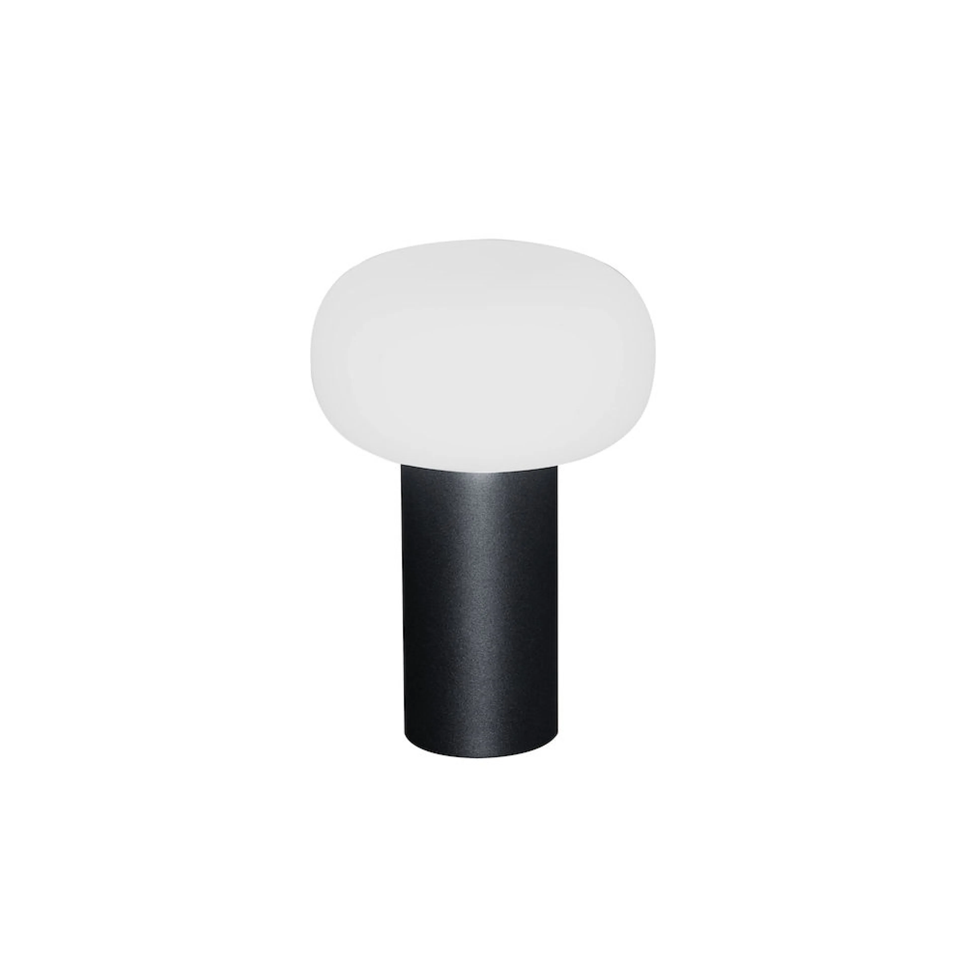 Antibes bordslampa svart USB Svart