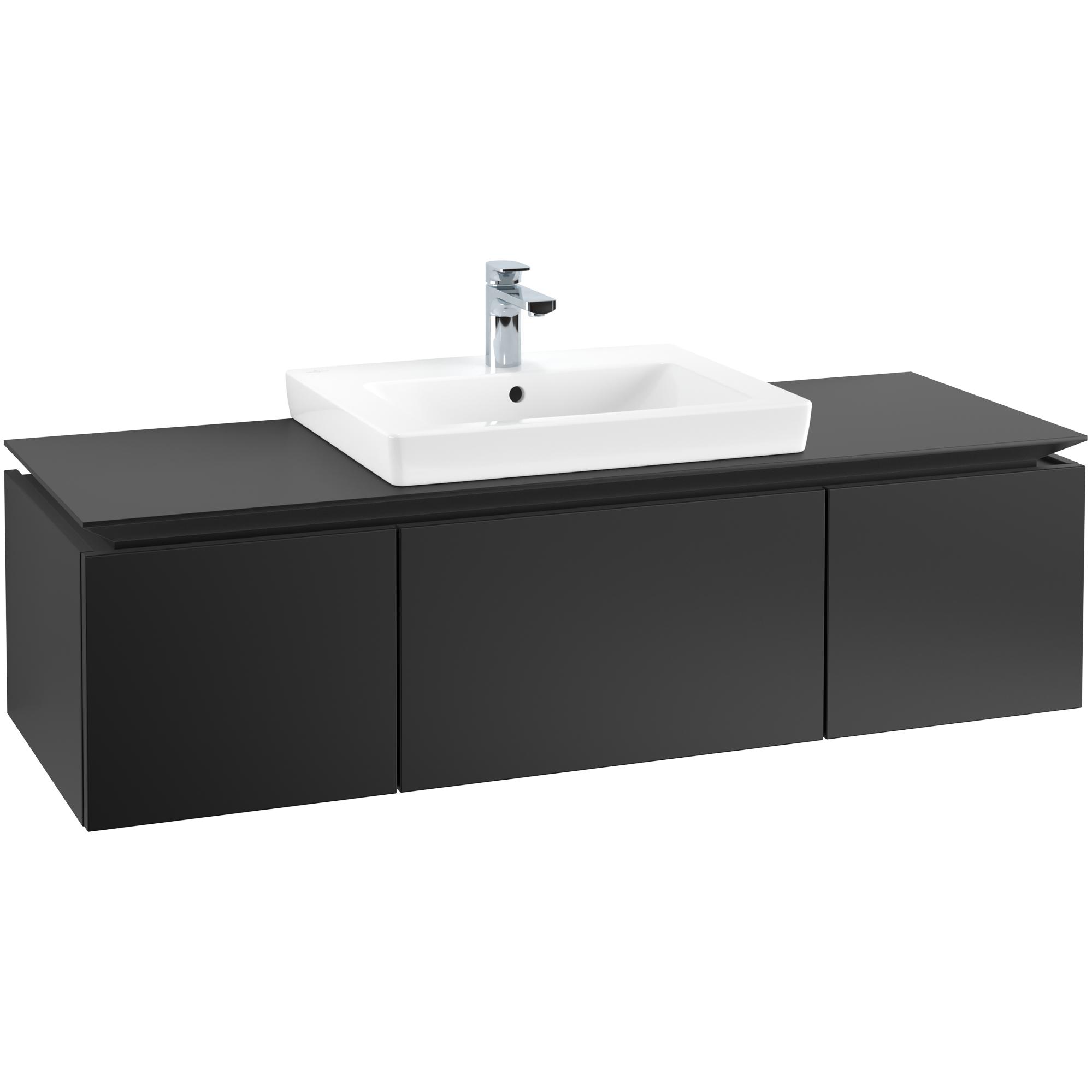 Tvättställsskåp Villeroy & Boch Legato Kompakt med 3 Lådor för Tvättställ