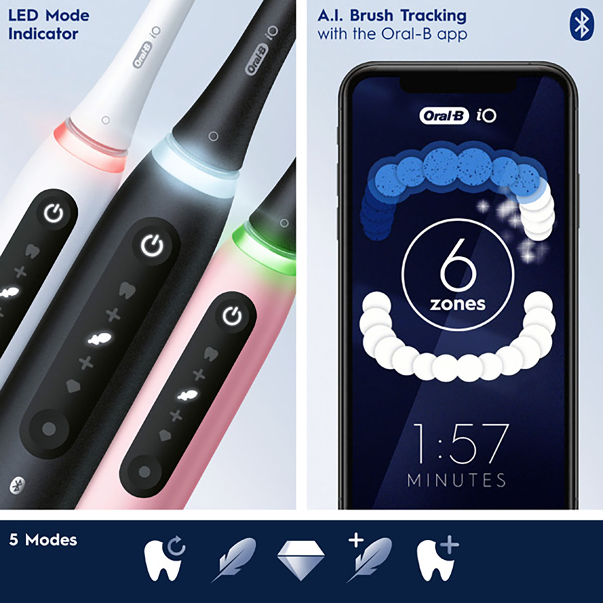 Eltandborste Oral-B iO5s
