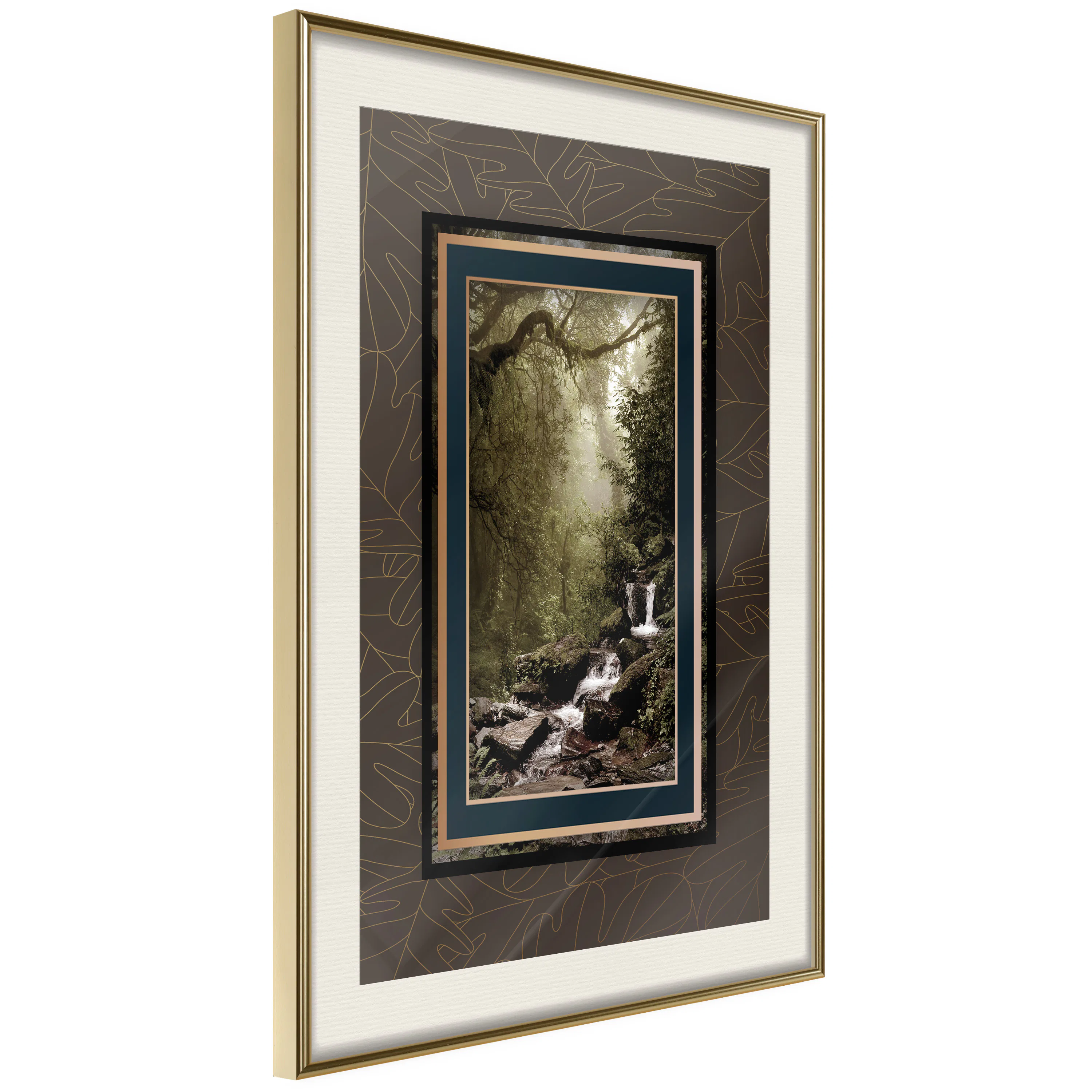 Poster Artgeist Affisch Unusual Forest