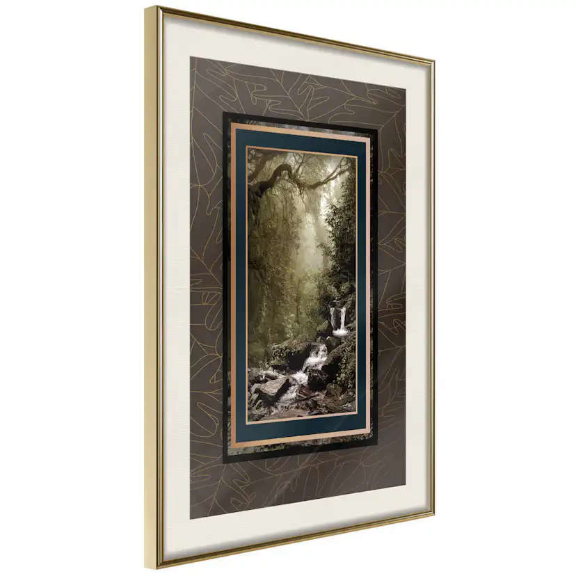 Poster Artgeist Affisch Unusual Forest