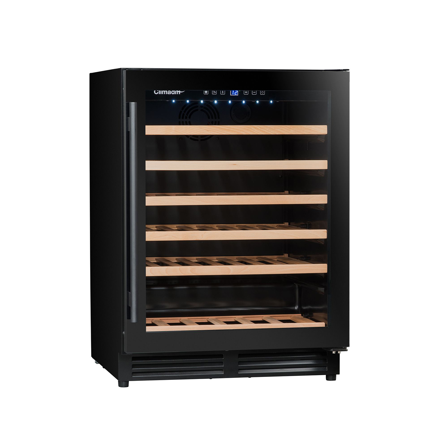 Climadiff CBU51S2B vinkyl svart