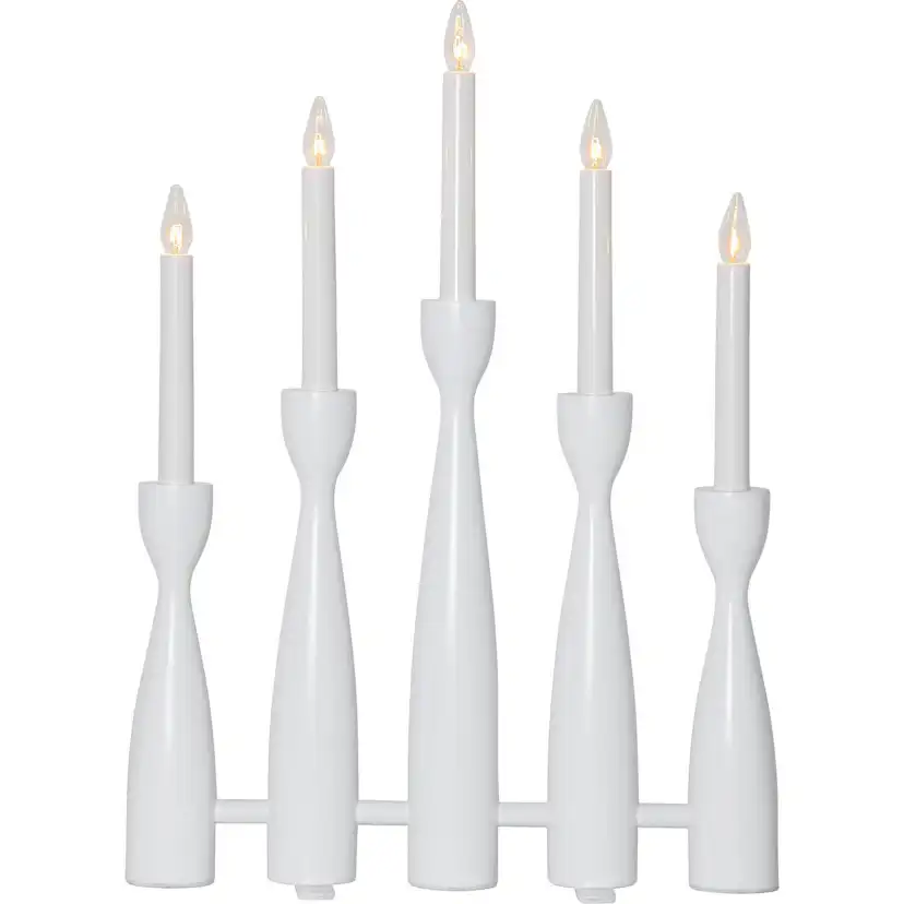 Ljusstake Midja 2.0 Vit