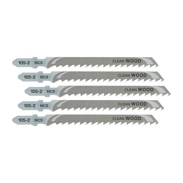 Sticksågsblad DeWalt DT2164 Trä 5-Pack