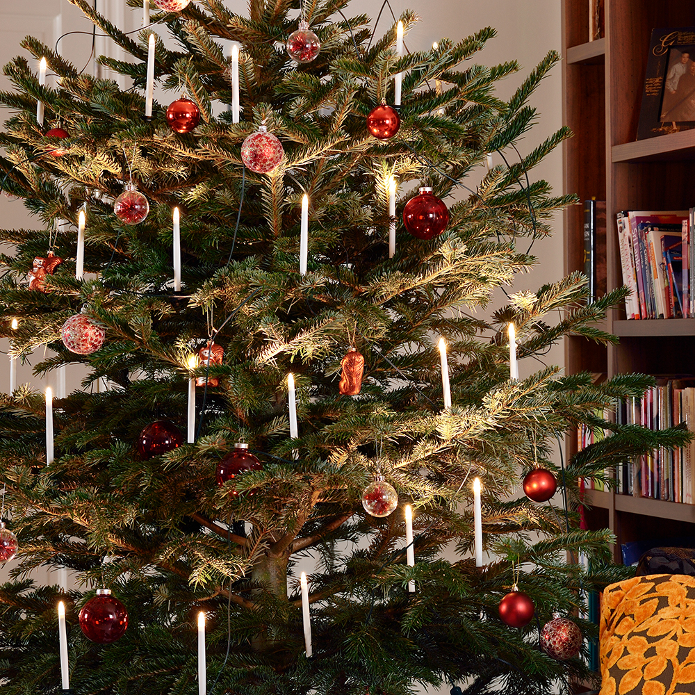 Julgransbelysning Gnosjö Konstsmide LED Parallellkopplad