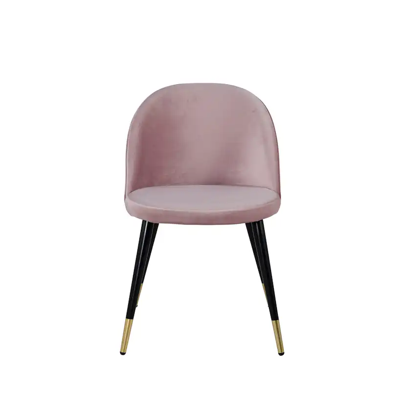 Matstol Venture Home Velvet Mässing