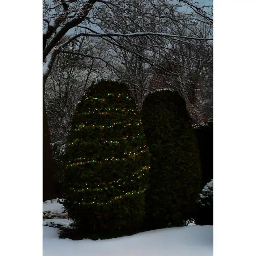Ljusslinga Gnojö Konstsmide Candy Cluster 400st LED-lampor 30V/IP44