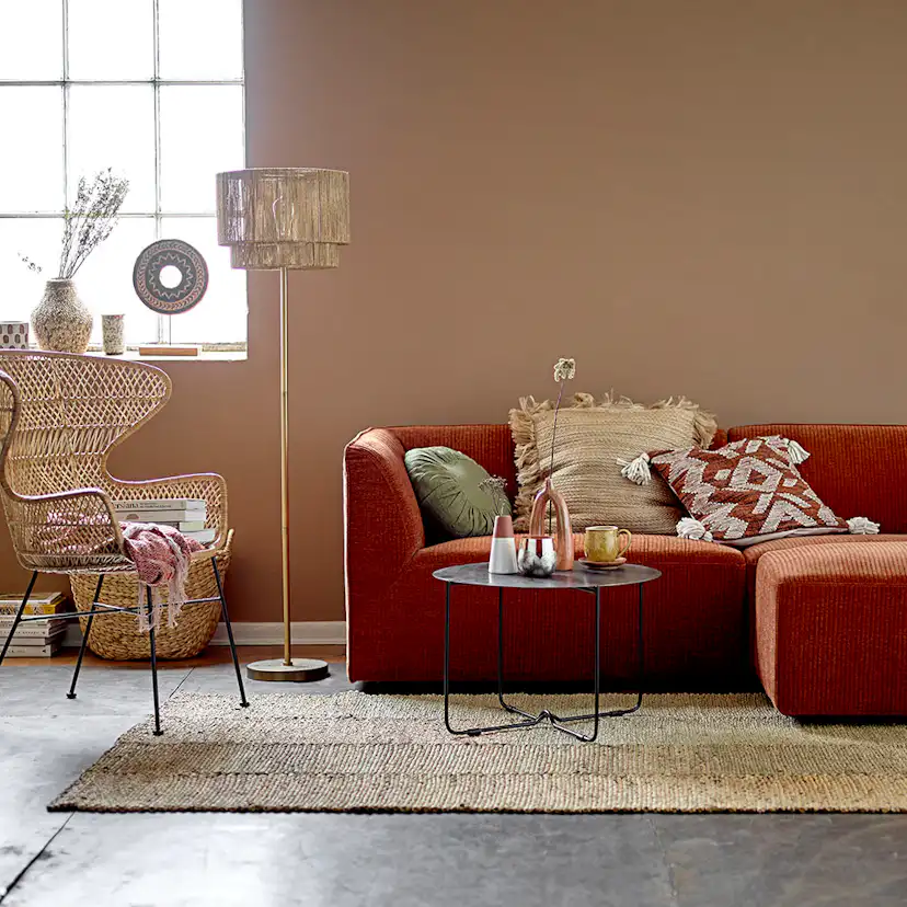 Loungestol Bloomingville Oudon