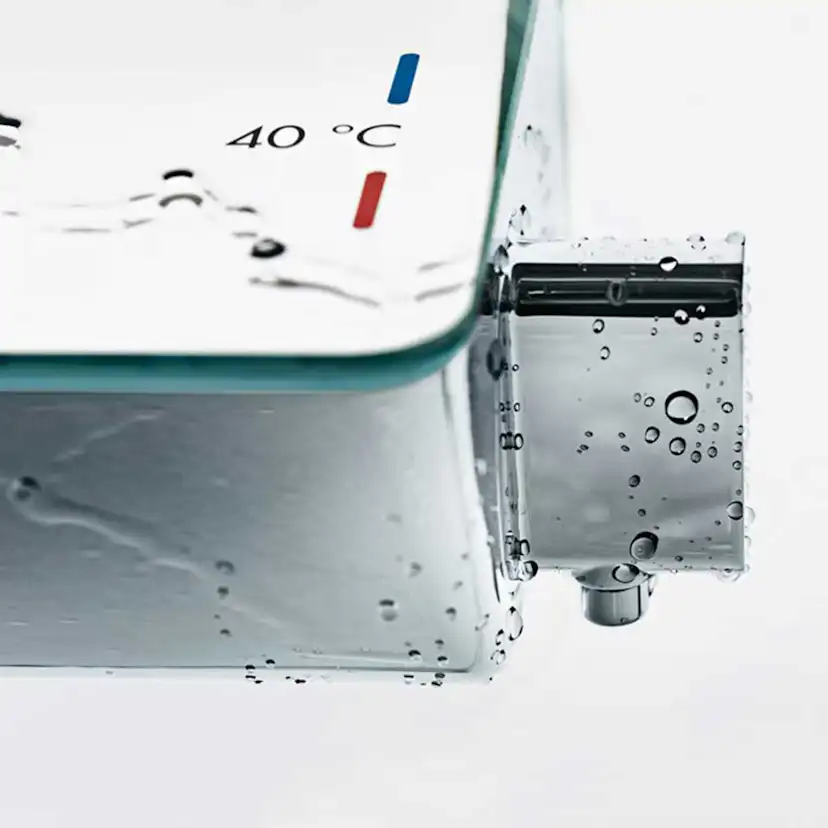 Dusch- och Badkarsblandare Hansgrohe Ecostat Select 150 cc K Krom