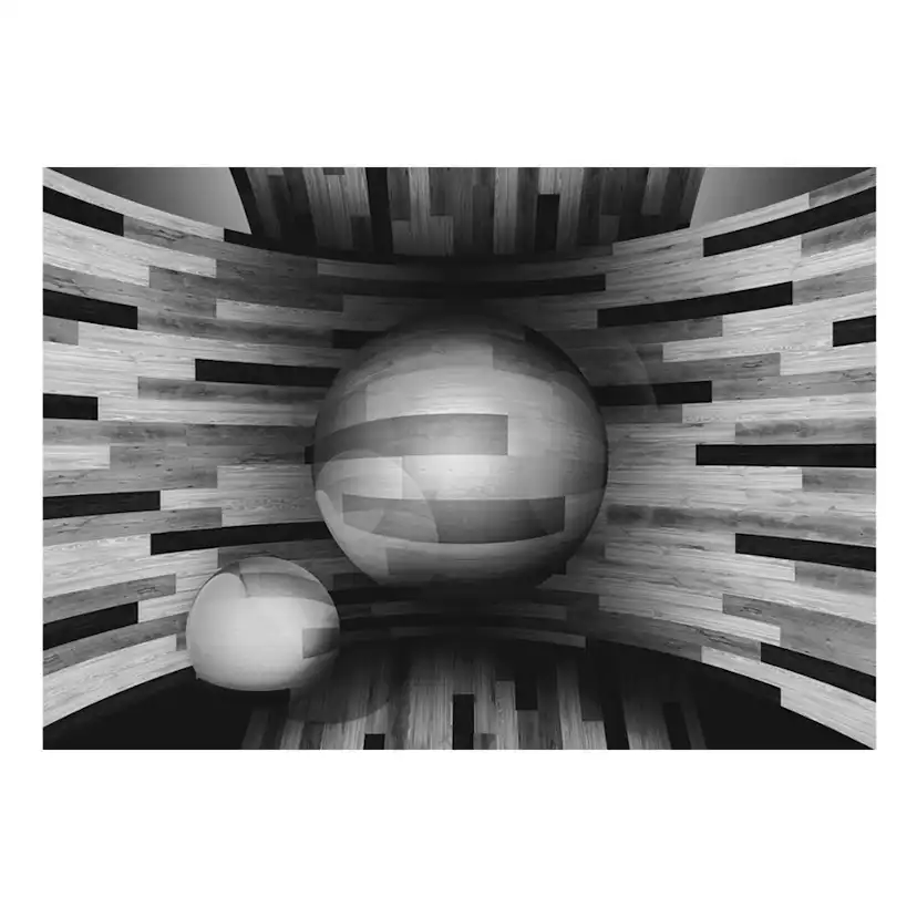 Fototapet Arkiio Gray Sphere