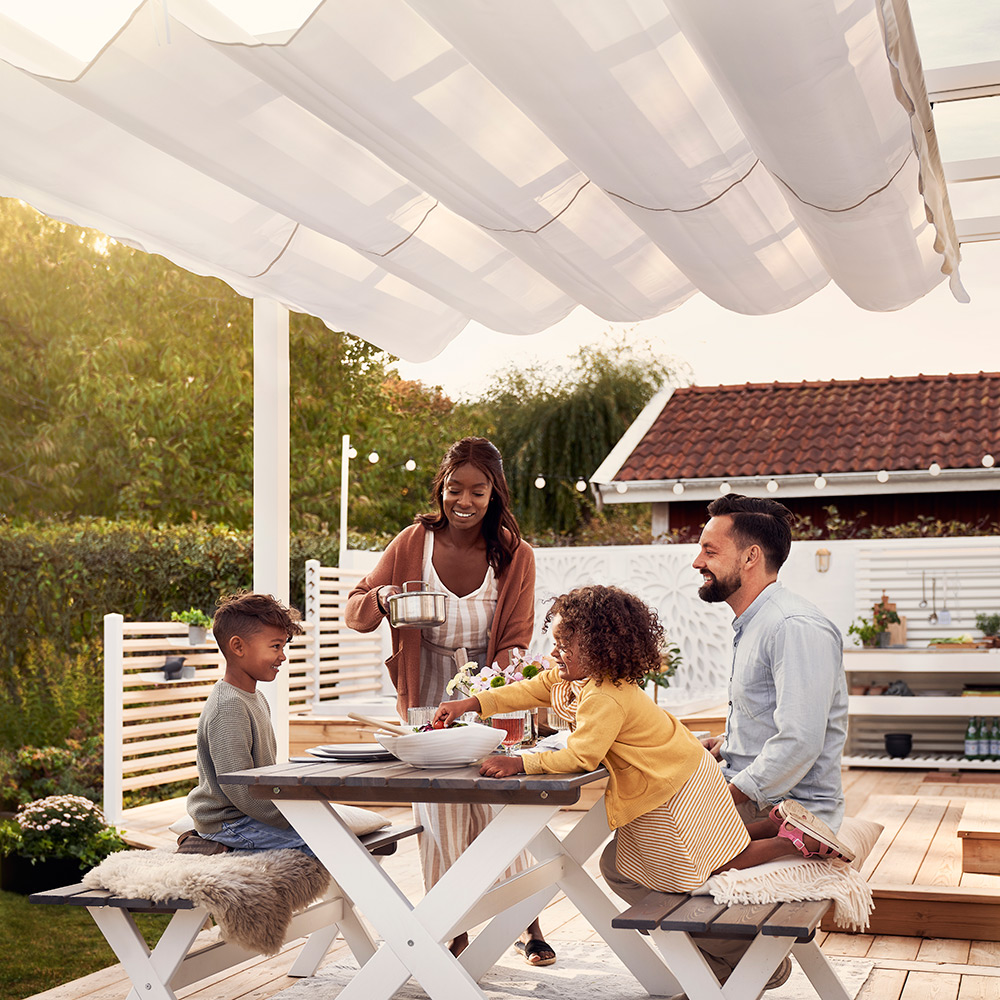 Pergola Jabo 4x4 m