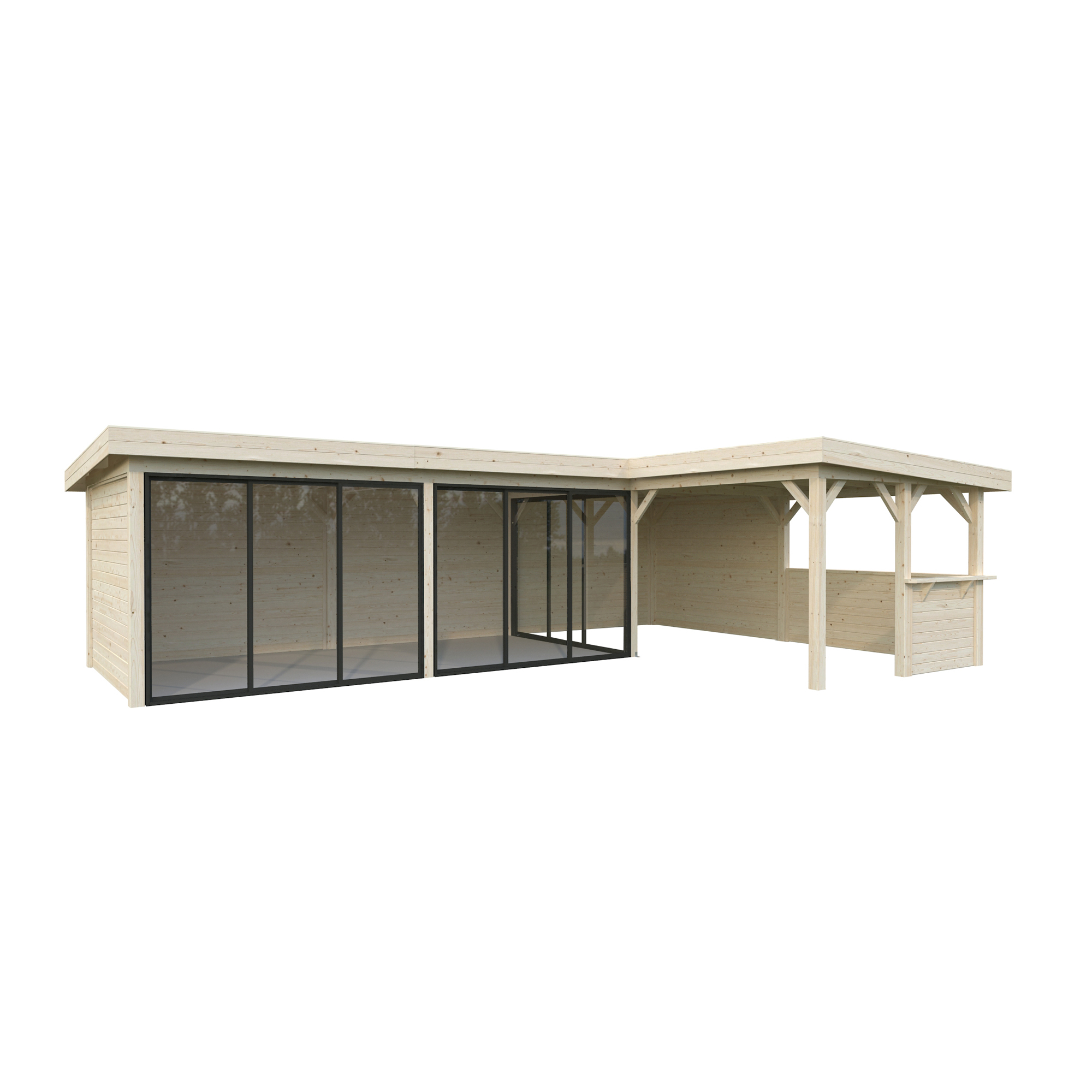 Uterum Palmako Lenna 33,2 m2 Set 420 Slide