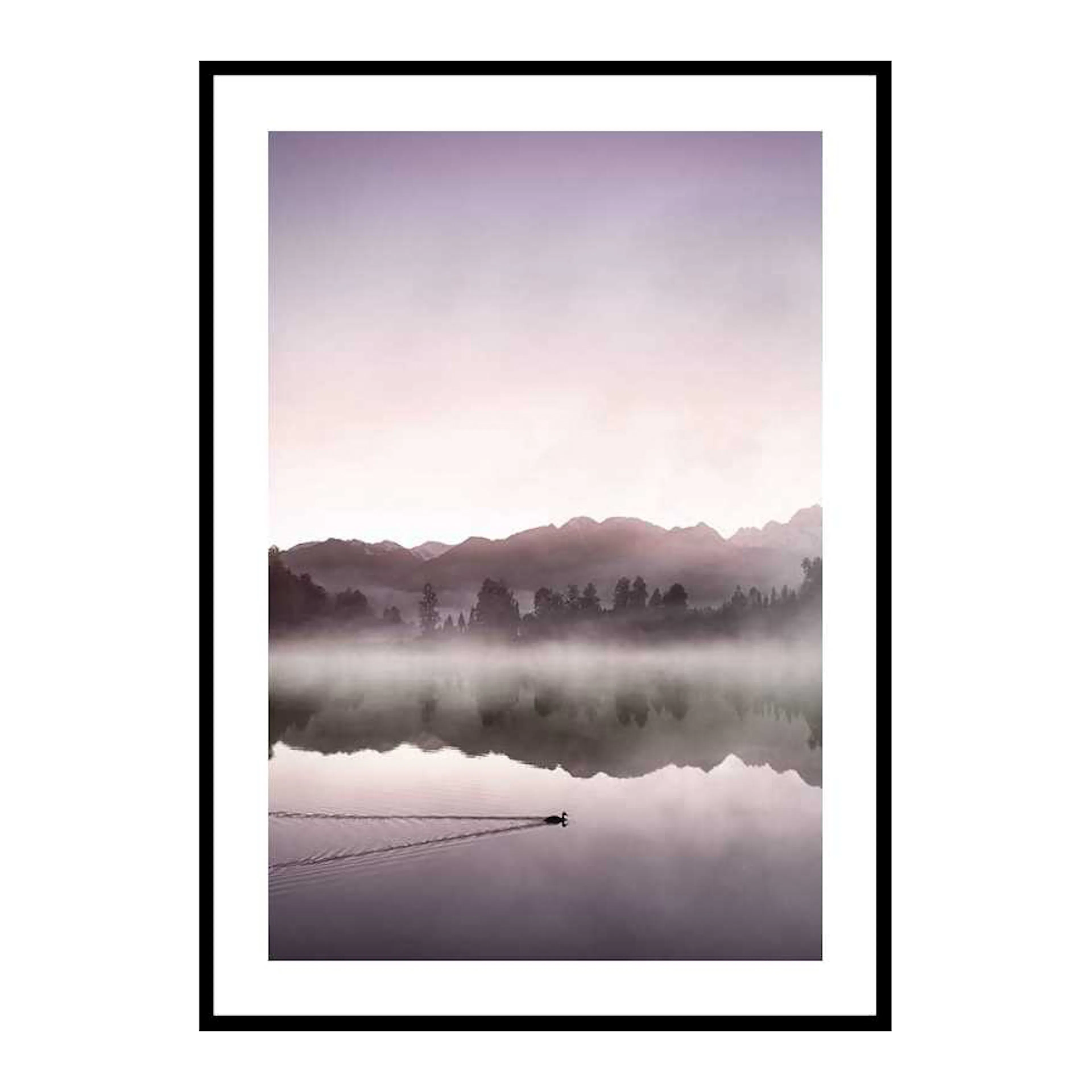 Southern Alps At Dawn 50x70 cm