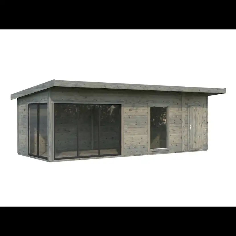 Stuga Palmako Andrea 22,1 m² Slide Plus (inv. 21,1 m²)