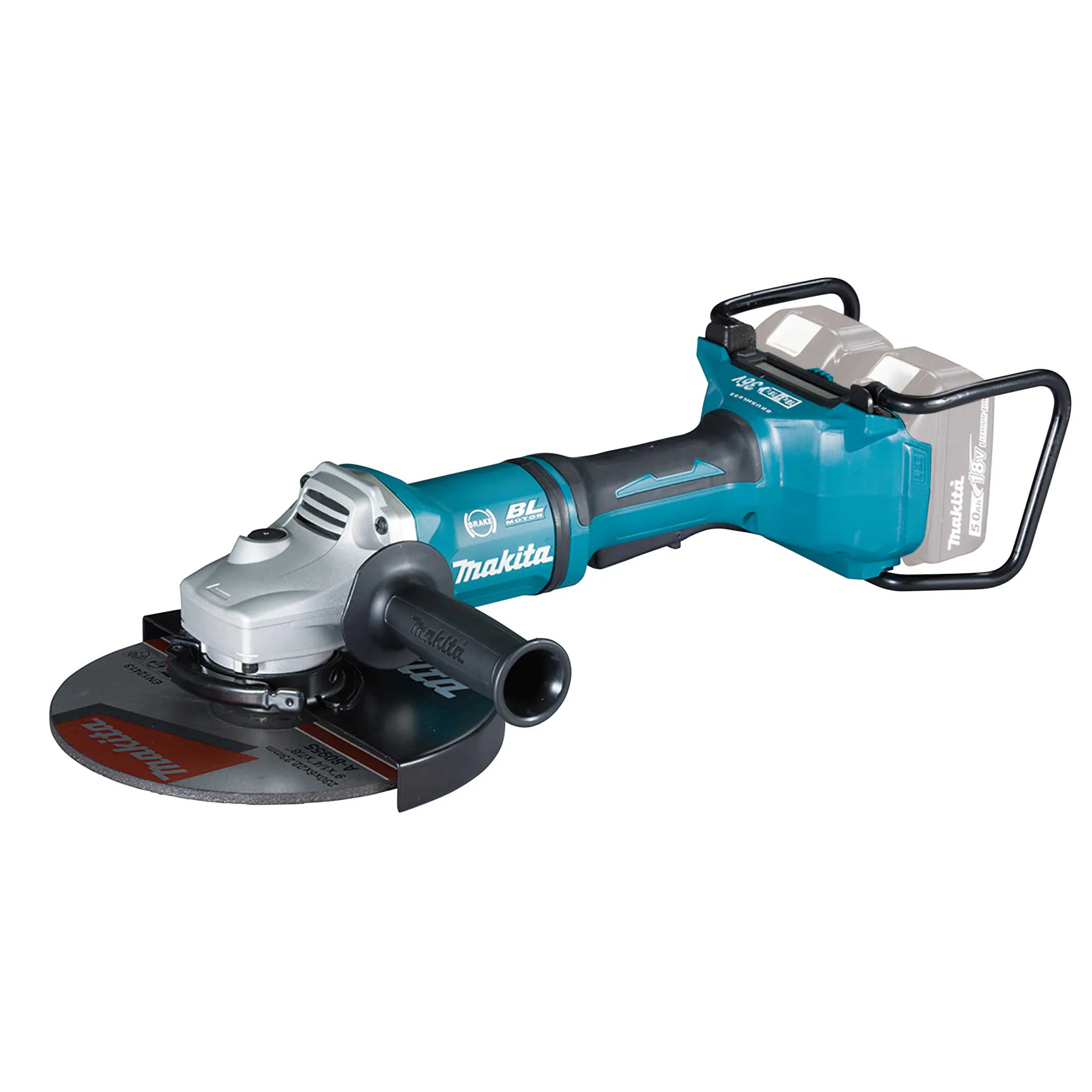 Vinkelslipmaskin Makita DGA900ZX1 2x18V Utan batteri
