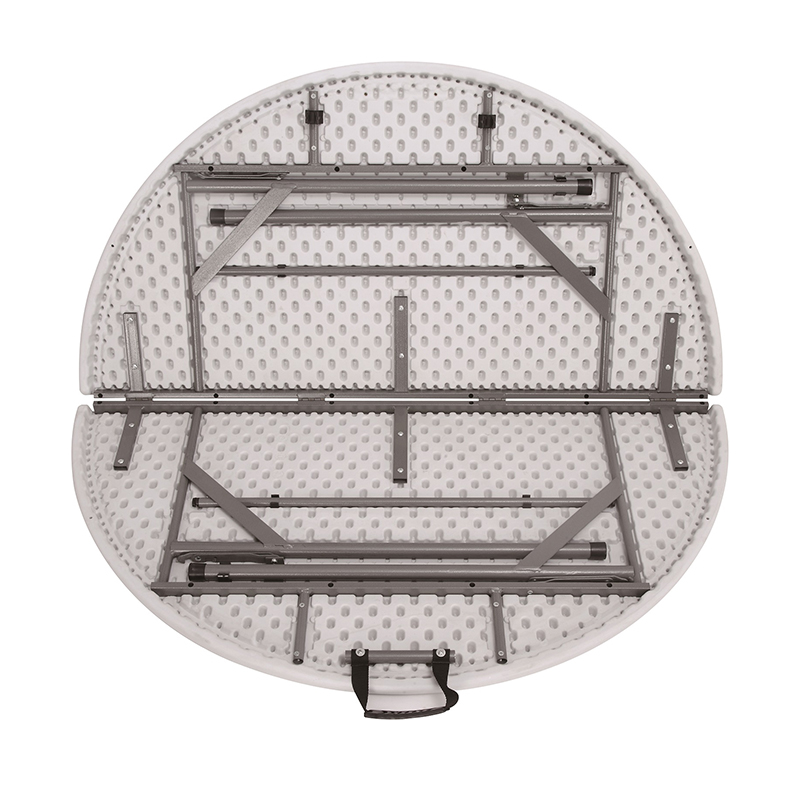 Bord Briv Hopfällbart Runt