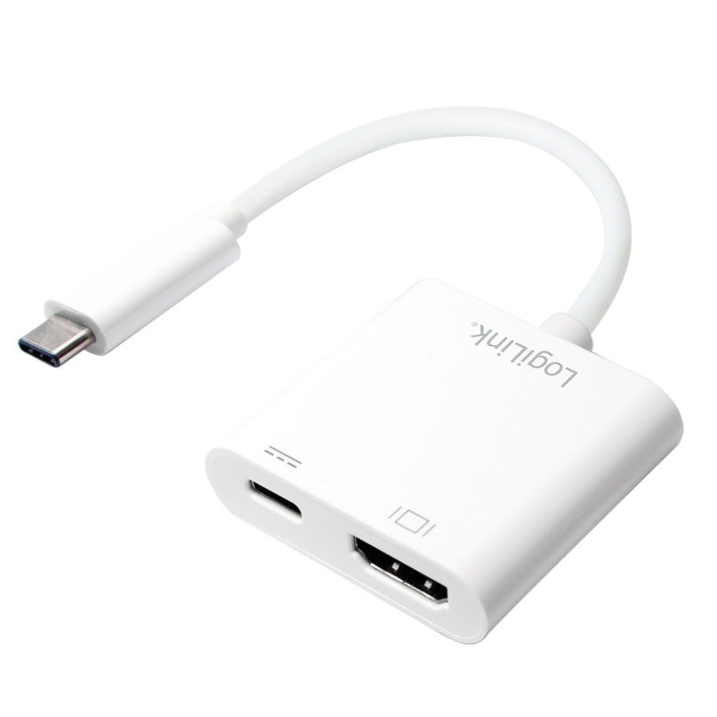 Adapter LogiLink USB-C till HDMI USB-C